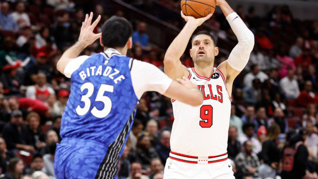 Nikola Vucevic Goga Bitadze Bulls
